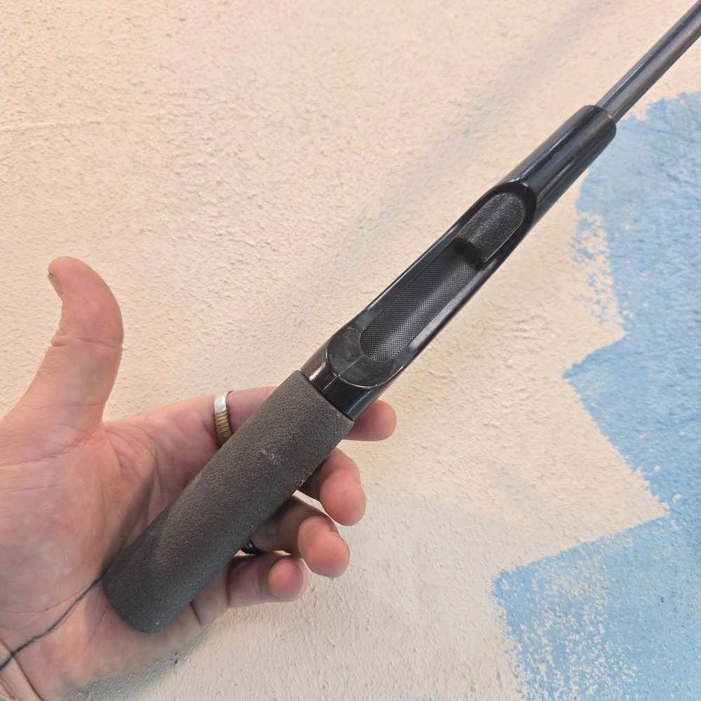 VTG Zebco 6102E HD7 5ft 6in Medium Action Graphite Spinning Fishing Rod 2-Piece‎